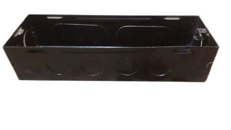 Rectangular 7x3inch Mild Steel Modular Box For Electric Fitting 8 M At Rs 40piece In New Delhi