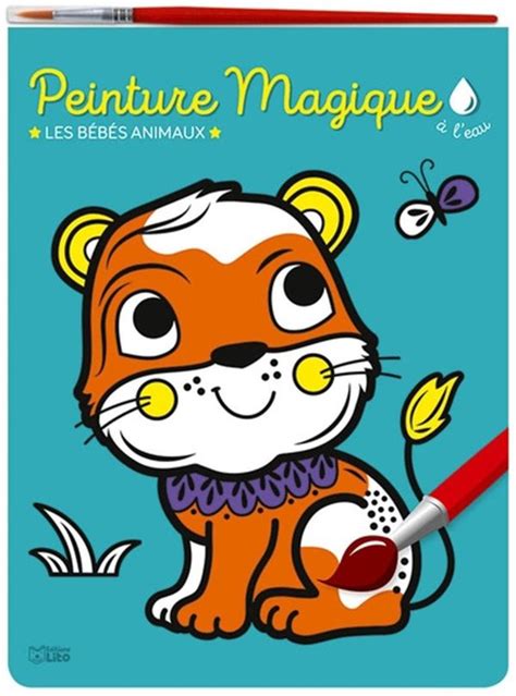 Peinture magique à l eau Les bébés animaux Distribution Prologue