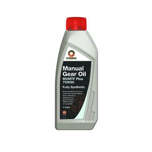 Comma Mvmtf Plus W Manual Gear Oil Fully Synthetic L