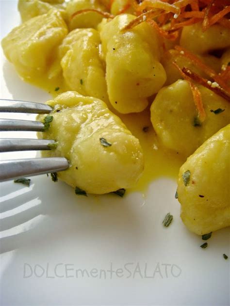 DOLCEmente SALATO Gnocchi Di Ricotta In Salsa Di Zafferano Bella