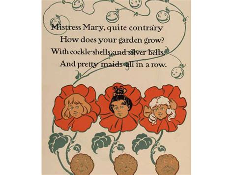 What are the lyrics to 'Mary Mary Quite Contrary'? - Classical Music