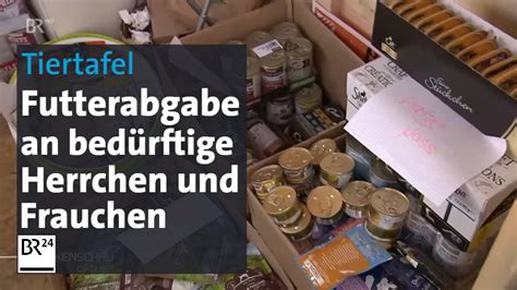 Tiertafel Bürgergeld Bezieher und Rentner kommen besonders oft BR24