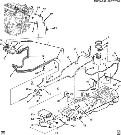 Fuel pump wiring diagram for 2000 Chevy Blazer