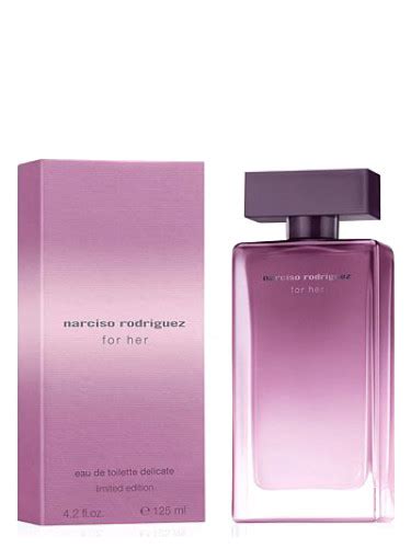 Narciso Rodriguez For Her Eau de Toilette Delicate Limited Edition ...