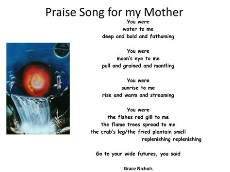 Praise Song Formymother Ppt