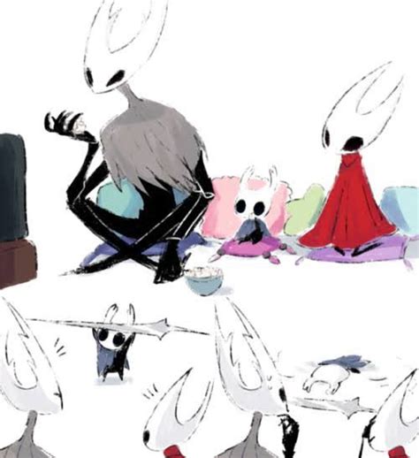 ESSA FAMÍLIA É MUITO UNIDA Hollow Knight PT BR Amino