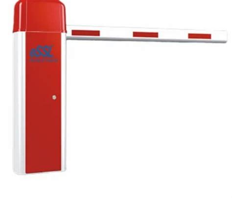 Essl Red Boom Barrier Bg S For Toll Plaza Stainless Steel At Rs