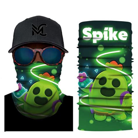 Brawl Stars Sports Magic Scarf Spike Default | Brawl Stars