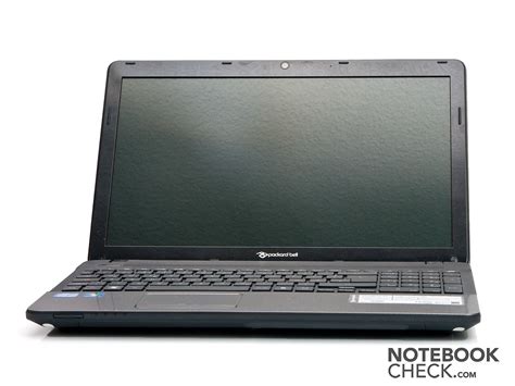 Review Packard Bell Easynote Ts Hr Uk Notebook Notebookcheck Net