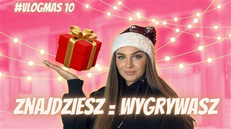 Vlogmas 10 🎁 Znajdziesz Wygrywasz 🎄 Szukanie PrezentÓw W Stajni 🐴