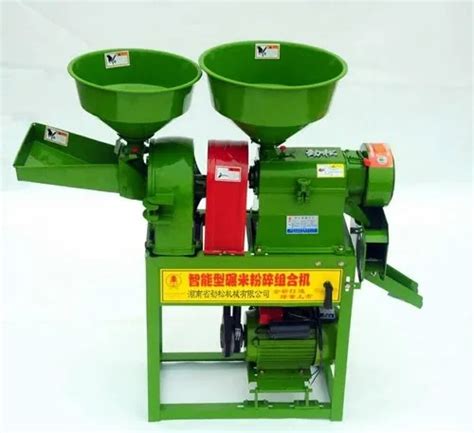 Hp Combined Mini Rice Mill For Commercial Capacity More Than