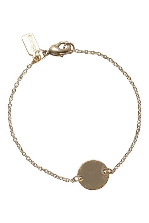 Ellisue Vergoldetes Armband Mit Rundem Anh Nger Alex And Ani Charms