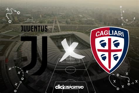 Juventus x Cagliari onde assistir horário escalações