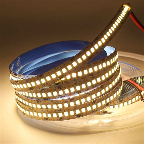 Super Bright High Density LED Strip 5054 2835 SMD 240LEDs M 5M Leds