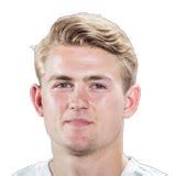 Matthijs de Ligt FIFA 23 Career Mode Potential - 85 Rated - FUTWIZ