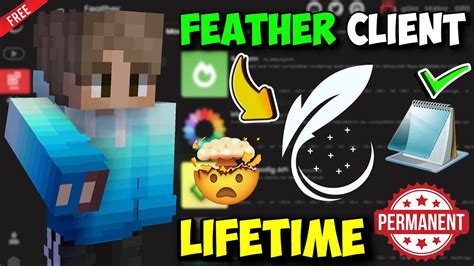 How To Play Cracked Feather Client For FREE PERMANENT YouTube