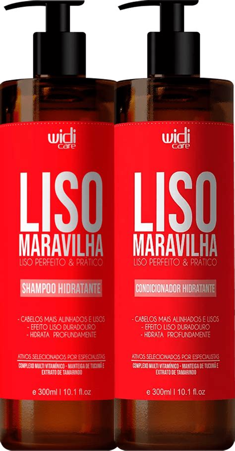 Kit Widi Care Liso Maravilha Duo Ultra Beleza Na Web