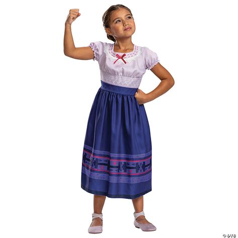 Kids Classic Disney Encanto Luisa Madrigal Costume | Halloween Express