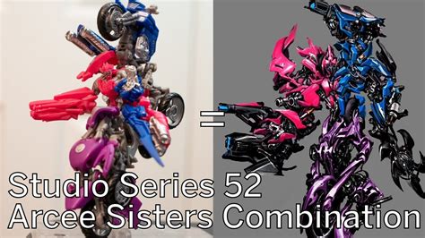 Transformers Studio Series Arcee Sisters