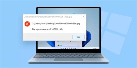 آموزش 13 روش رفع ارور File System Error ویندوز 11 و ویندوز 10 انزل وب