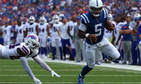 Colts Fall To Bills 23 19 In Anthony Richardsons Preseason Debut