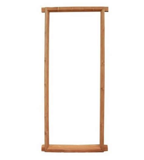 Brown Teak Wooden Door Frame Height 9 Feet At Rs 6500 Piece In