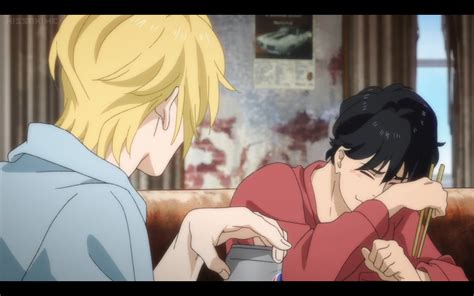 Eiji Okumura Ash Lynx Banana Fish X Anime Animes