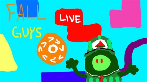 LIVE Fall Guys NEW Season Is HERE Customs Mlln Streams 45