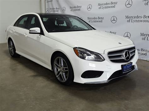 Certified Pre Owned 2014 Mercedes Benz E Class E 350 Sport 4matic® Sedan In Lynnwood L4163p