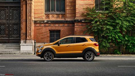 Ford Ecosport Active With A Rugged Bodykit Revealed Team Bhp