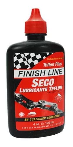 Leo Lubrificante Finish Line Seco Teflon Ml