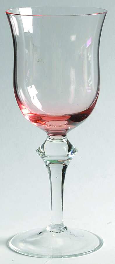 Aurora Rose Wine Glass By Denby Replacements Ltd