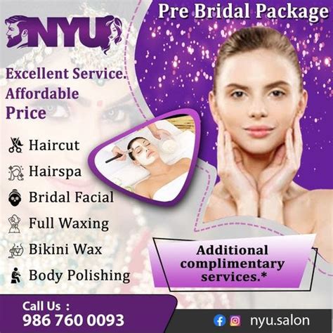 Salon Pre Bridal Services Nyu Unisex Salon Thane Medium