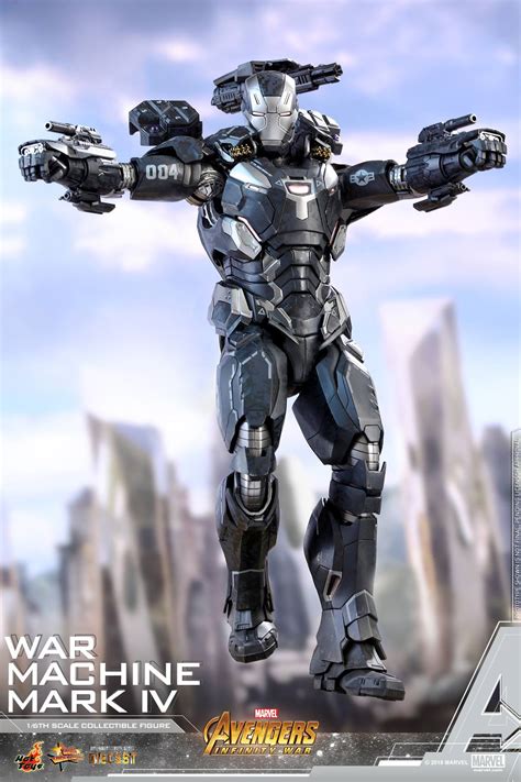 Avengers Infinity War War Machine Scale Figure By Hot Toys The Toyark News