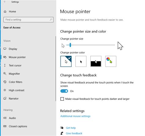 Windows mouse cursor resolution - Super User