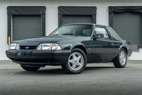 No Reserve 1988 Ford Mustang Lx 50 5 Speed For Sale On Bat Auctions