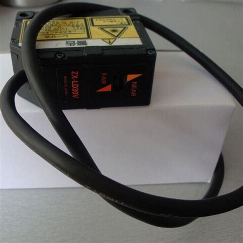 For Omron ZX LD30V Laser Displacement Sensor EBay