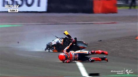 Ada Apa Dengan Marc Marquez Di Mandalika