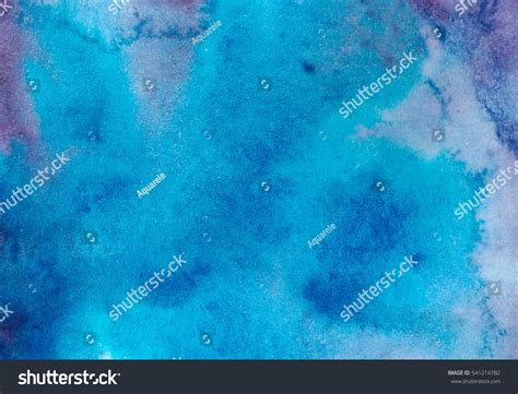 Watercolor Wet Background Blue Watercolor Abstract Stock Illustration ...