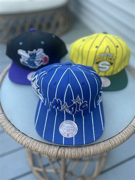 Vintage Mitchell and Ness NBA SnapBack bundle | Grailed