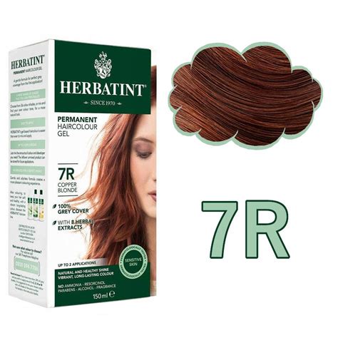 Herbatint Farba W Elu R Miedziany Blond Ml Allegro Pl