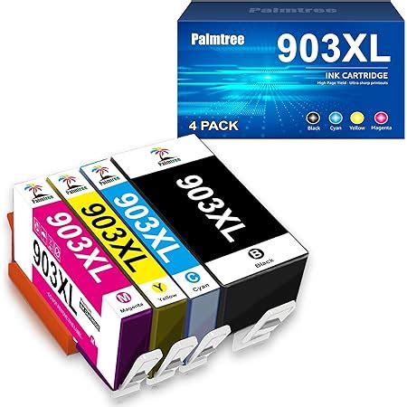 Palmtree Xl Xl Cartuchos De Tinta Compatible Para Hp Xl Pack