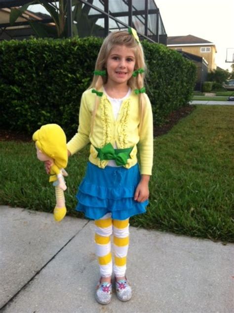 Lemon Meringue Costume Hot Halloween Outfits Strawberry Shortcake