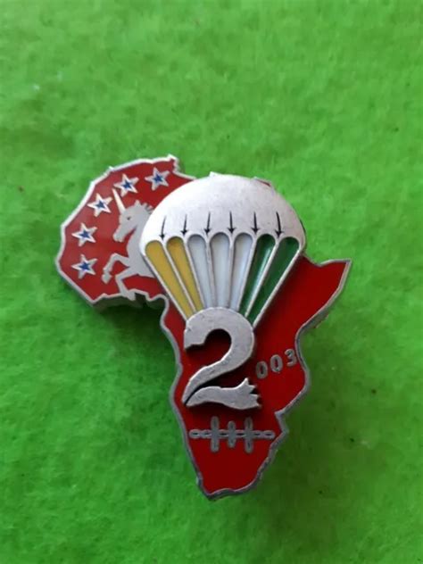 Insigne R Giment De Hussards Parachutistes Escadron Eur