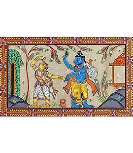 Abduction of Sita By Ravana Buddha Painting Canvas, Wallpaper Gallery ...