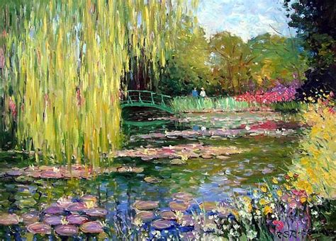 27 best On Lily Pond painting images on Pinterest | Lily pond, Lotus flower and Water lilies