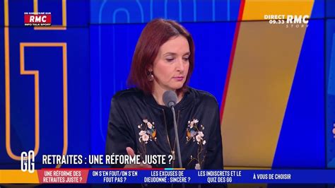 Barbara Lefebvre La réforme des retraites est faite pour ceux qui