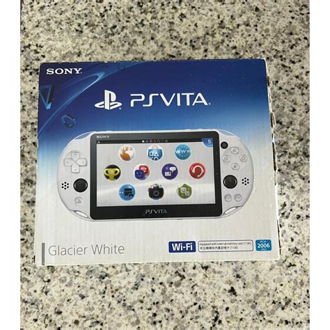 Ps Vita Slim Branco Completo Caixa Jogo Incluso Escorrega O Pre O