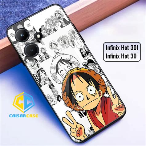 Jual KAISAR CASE Case Case INFINIX HOT 30i HOT 30 Terbaru 31 Fashion Case LUFFY Casing Hp
