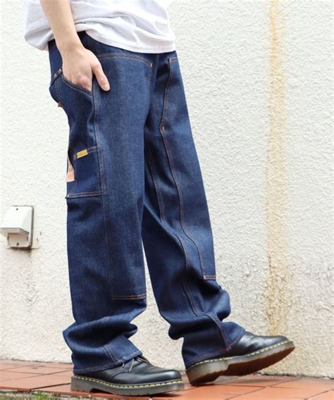 PRISON BLUES プリズンブルース Double Knee Work Jeans ダブルニーワークジーンズ blog knak jp